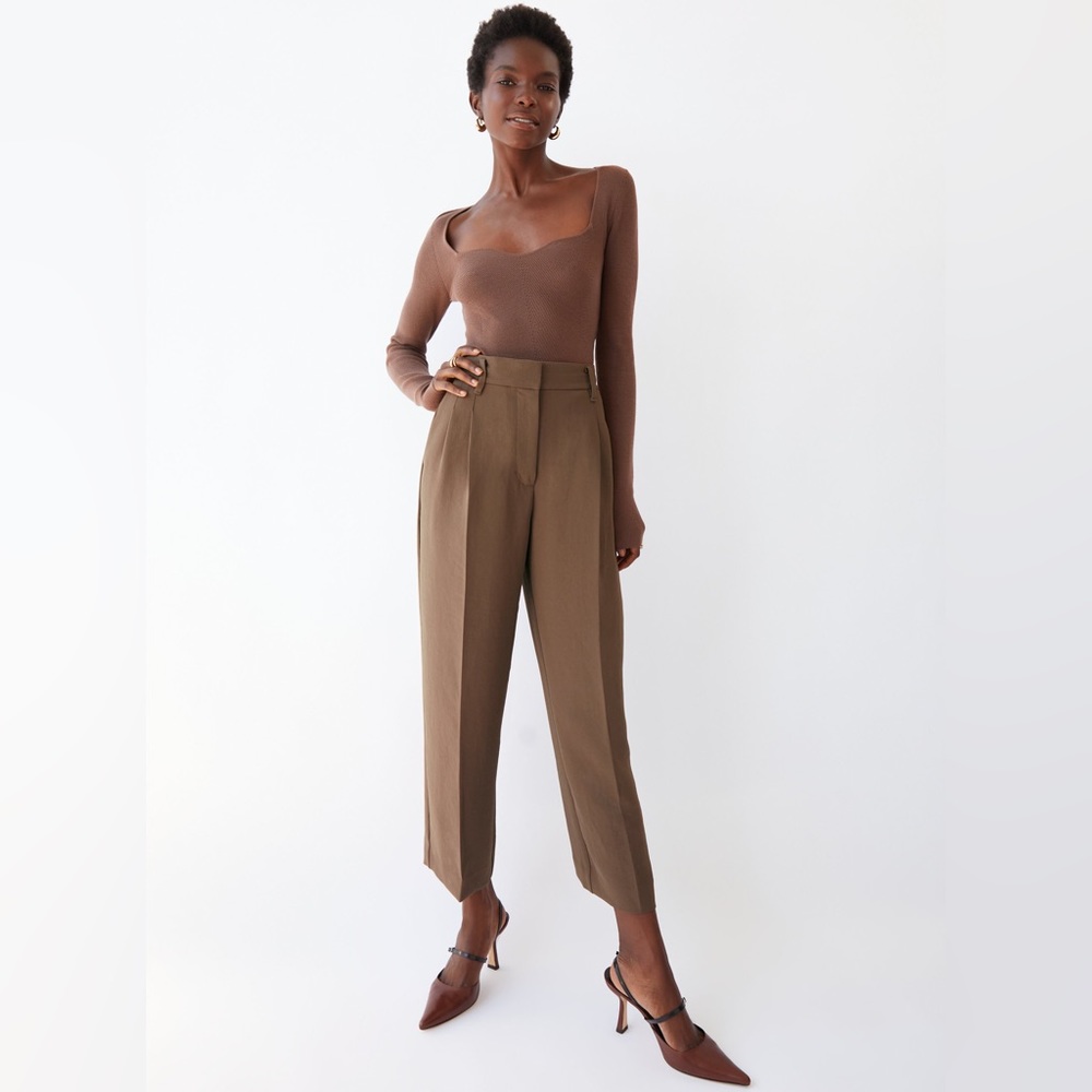 Aritzia Wilfred The Effortless Pant Cropped